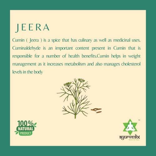 Image of Jeera Ark 600 ml | Cumin (Jeera) Hydrosol | Supports Digestion & Gut Health | Natural Antioxidant Herbal Tonic | Ayurvedic Liquid | FSSAI Certified