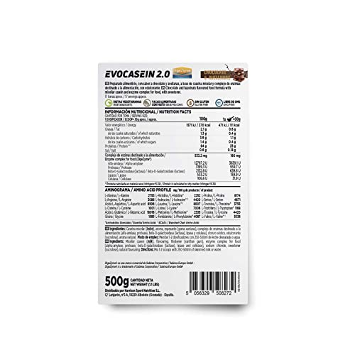 Caseina-Micelar-de-HSN-Evocasein-20-Sabor-Chocolate-Avellana-500-g-17-Tomas-por-Envase-Proteina-Lenta-Digestion-para-Antes-de-Dormir-No-GMO-Vegetariana-Sin-Gluten