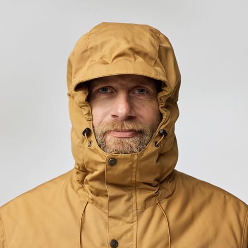 Fjällräven Herren Skogsö Padded Jacke, Dark Oak, XL