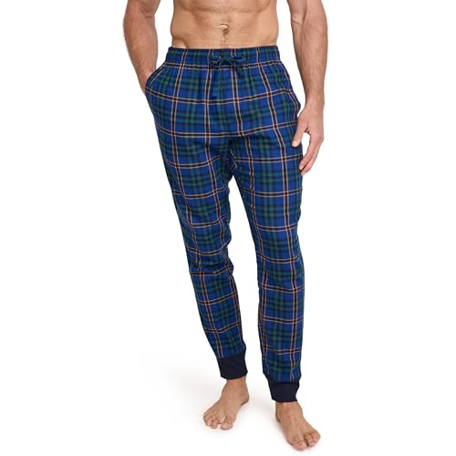 Jockey Men's Sleepwear Flannel Sleep Jogger
