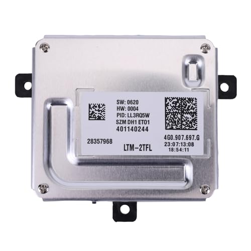 Bakermiche 4G0907697G Daytime Running Light LED Module DRL Ballast Compatible for Touran 35W LED Daytime Running Light Unit Replaces 4G0.907.697.G, 4G0.907.397.G, 28548011, 4G0907697F