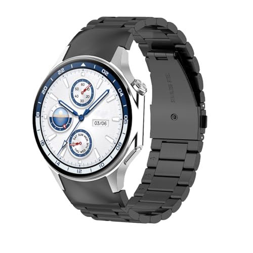 Correa metálica de acero para Oneplus Watch 3 miniatura 1