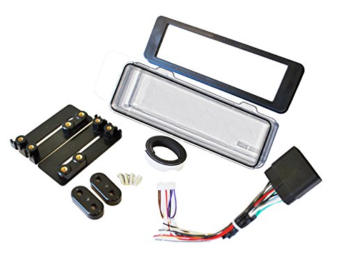 Mount Radio Stereo Install Dash Kit w/Harness and Clear SPLA