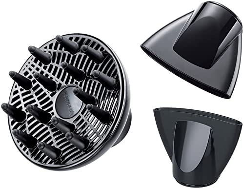 Foto von Remington Haartrockner Profi Ionen Pro-Air (2300 W, 130km/h, leistungsstarker & langlebiger AC-Motor mit echter Kaltstufe, 3 Heiz- und 2 Gebläsestufen, zwei Stylingdüsen + Diffusor), AC5999