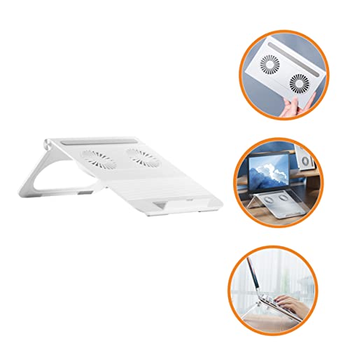 Base refrigerante para portátil Vaguelly blanca miniatura 5