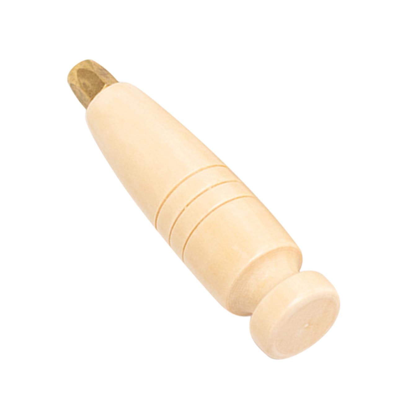 HAPINARY 5pcs Crafting Sewing Awl Tailor Tool 4.5in Wooden Handle Replacement for Leatherworking