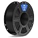 ELEGOO Filamento PETG 1.75 1KG Negro, Filamento PETG para Impresora 3D, Precisión Dimensional +/- 0.02mm, Carrete Filamento 3D, para Mayoría Impresoras 3D