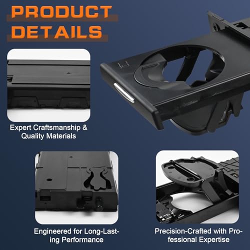 Portavasos derecho compatible BMW Serie 3 2006-2013 miniatura 6