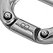 PRETYZOOM 3Pcs Chain Connecting Links: 8mm Industrial Strength Stainless Steel Clamps - Weatherproof Clip for Anchor Chains Rigging & Towing Applications