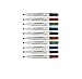 Price comparison product image Q-Connect Assorted Dry-Wipe Marker Pens KF00880 - Pack of 10, black