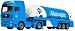L.HPT Giocattoli per Bambini Pressofusione Ingegneria automobilistica Modello di Veicolo Auto in Lega Bambini Simulazione Camion Autocisterna Giocattolo Regalo per Bambini (Colore: Blu)