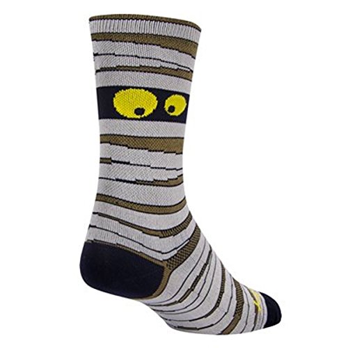 SockGuy Unisex Crew Cuff Mummy Socks