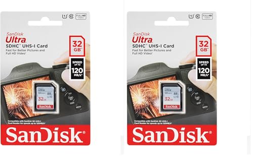 Image of SanDisk 32GB (6-Pack) Ultra SDHC UHS-I Memory Card - SDSDUNR-032G-GN6IM