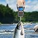 Fish Scale,110lb/50kg Large Handle,Large Backlit LCD Display,Digital Fish Scale with Built-in Measuring Tape, Outdoor Fishing Gifts for Men,Black