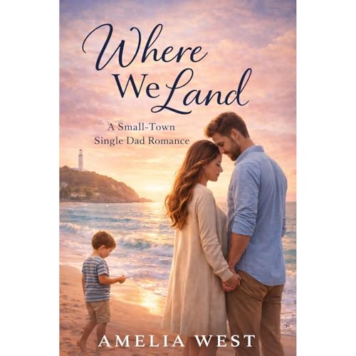 Where We Land Audiolibro Por Amelia West arte de portada