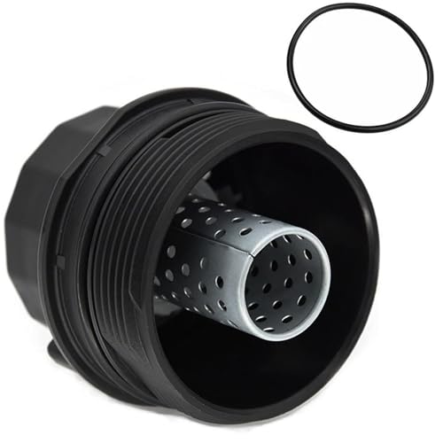 Bohaner Oil Filter Housing Cover Cap Assembly 15620-37010 1562037010 for Lexus CT200h Toyota Auris Avensis Corolla Scion iM Scion xD
