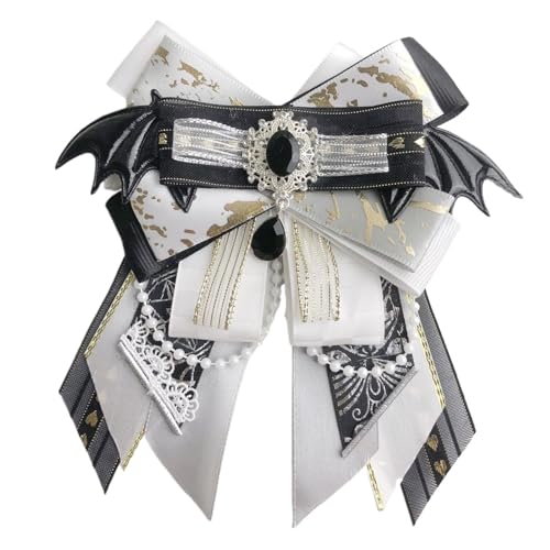 Nœud papillon femme haut de gamme orné de strass et perles élégantes