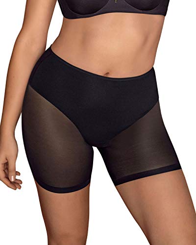 Leonisa Sheer Shaper Shorts for Women – Truly Undetectable Short, Seamless Shapewear with Anti-Chafing & Butt-Lift Effect