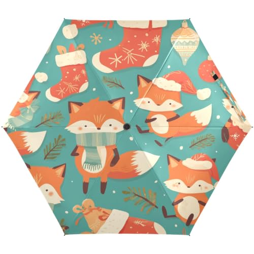 Parapluies de plage légers avec renards pour vos voyages en famille