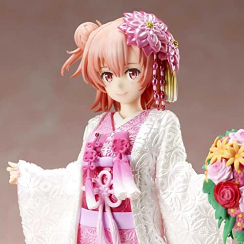 Wohn Action Figure My Teen Romantic Comedy : Yuigahama Yui Anime Toy Statue, 24 Cm Pvc Action Figure Statue Anime Character Model Collectibles Ornaments Adult Toys #TOP6
