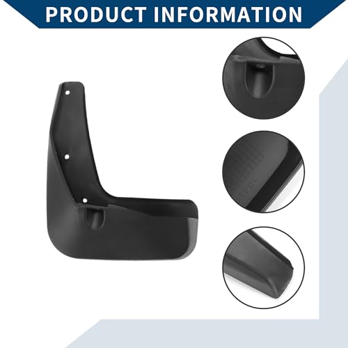 Image of Mud Flaps Splash Guards W /Mount Accessories for Citroen C4L 2013-2019 Front Rear Mud Guards 1 Set