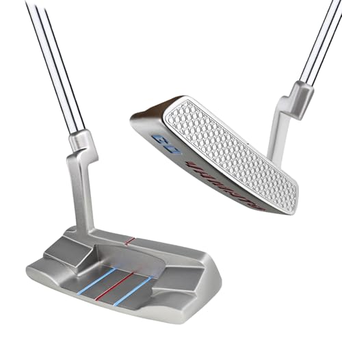 Putter de golf fraisé CNC pour vos parcours du week-end entre passionnés