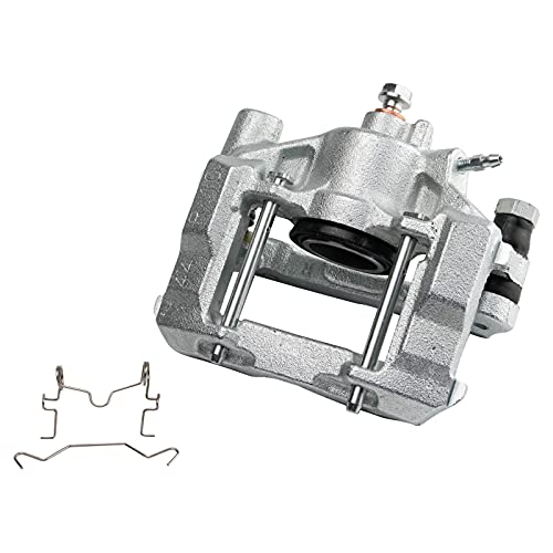 Image of TRQ Rear Brake Pad and Rotor Set Ceramic Solid Rotors Calipers | For 2006-2013 Lexus IS250
