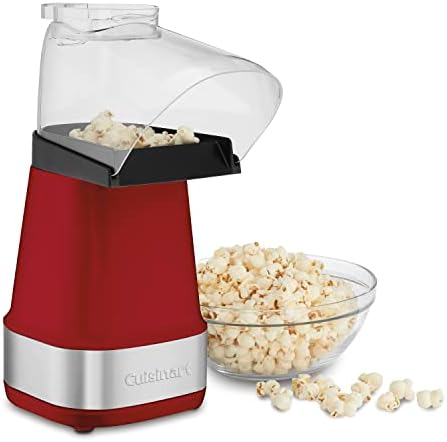 Cuisinart EasyPop Hot Air Popcorn Maker (Red)