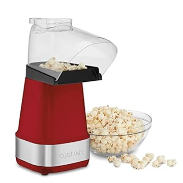 cuisinart easypop hot air popcorn maker