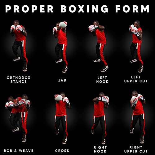 Stryke Boxing Reflex Bag - Inflatable Freestanding Boxing Bag - 54-62" Adjustable, Punching Bag With Stand, Home Punching Bag For Speed, Agility Training #TOP6