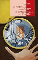 El misterioso caso de la pintada del 1º A 8498455278 Book Cover