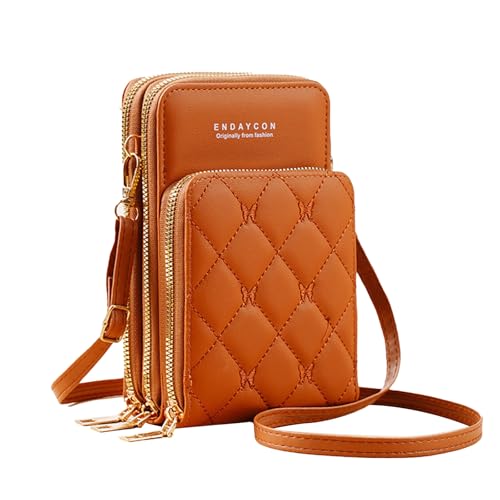 Image of Small Crossbody Bags for Women Trendy Cell Phone Purse Wallet