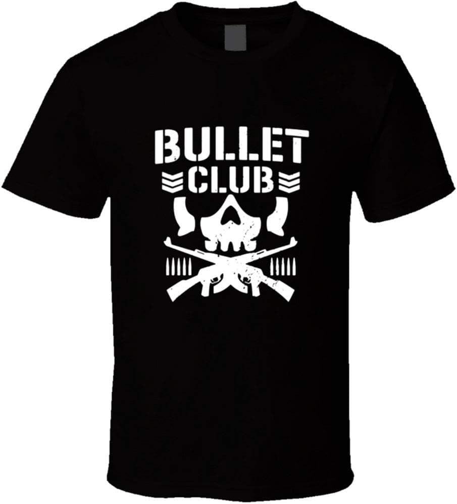 Bullet Club New Japan Pro Wrestling T Shirt Black