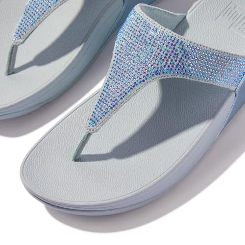 Image of FitFlop Women's Rumba Beaded Toe-Post Sandals