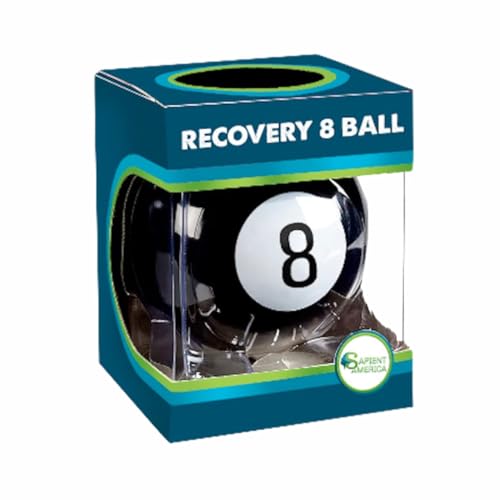 Recovery 8 Ball - Sobriety Decision Ball | AA Al-Anon