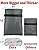 Wohohoho Outdoor Faucet Cover for Winter, 2 Packs Pro 10" H x 8" W Grey Outside Freeze Protection, Reusable Waterproof Insulated Spigot Cover, Thickened Garden Faucet Socks Hose Bibs