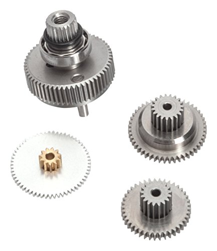 Unbekannt Sanwa 107A54153A Servo Gear Set ERS-961, Multi-Coloured