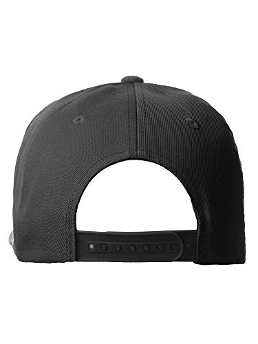 Gorra Snapback plana con letras Old English miniatura 3