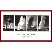 Amazon.co.jp: ポスター アンセル アダムス Old Faithful 額装品