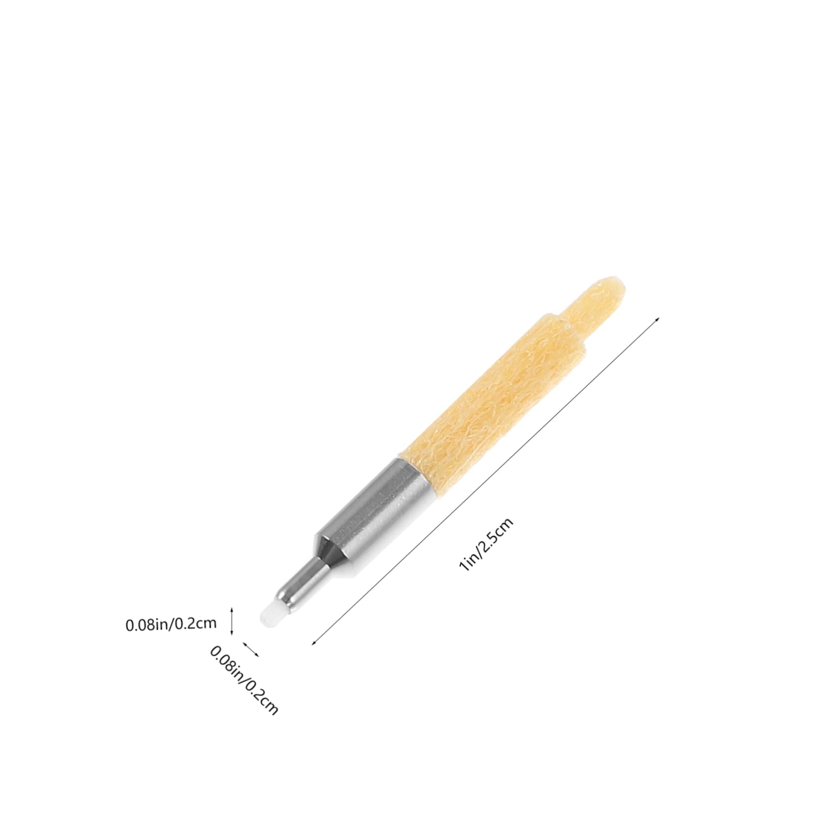 DOITOOL 20pcs Replacement Nibs for Markers Calligraphy Pen Tips Refillable Paint Pen Nibs