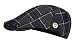 IL Caldo Adult Peaked Stripe lattice Newsboy Cap Beret Hat