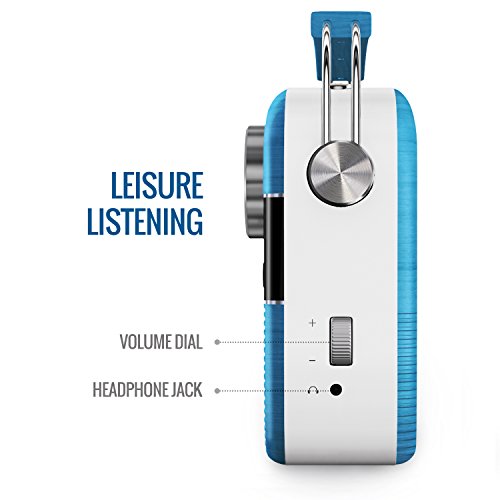 Image of Saregama Carvaan Hindi - Portable Music Player with 5000 Preloaded Songs, FM /BT /AUX (Electric Blue)