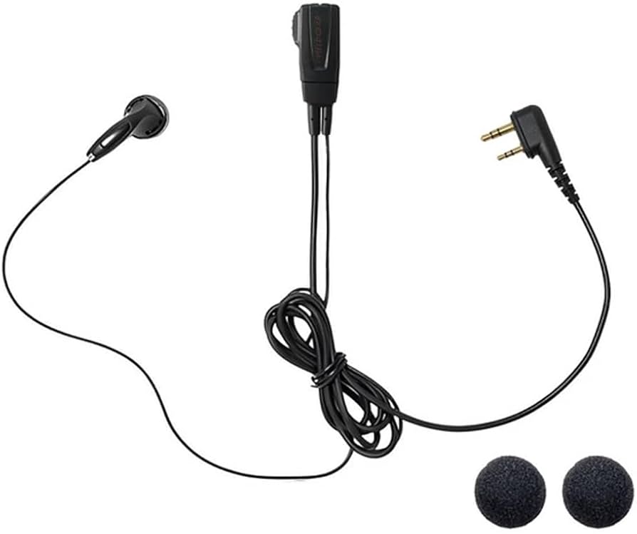 アイコムIC4110のWITHCALL トランシーバー 2台イヤホンマイクセット Amazon | アイコム対応 インカム イヤホンマイク L型2ピン用 特定小