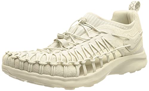 Preisvergleich Produktbild KEEN Herren Uneek SNK Sneaker, Silver Birch / Silver Birch, 41 EU