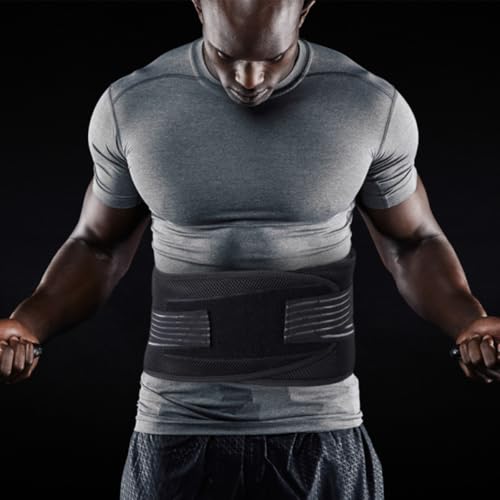 Cinturón lumbar para correr que alivia la sobrecarga con faja transpirable unisex 5