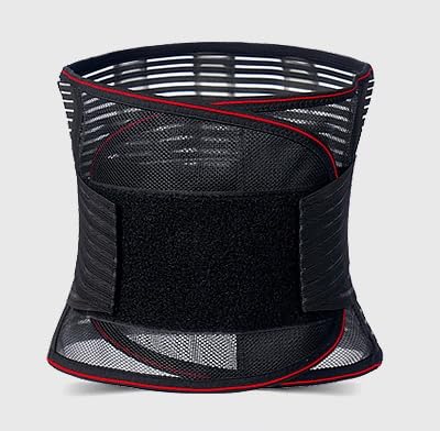 Generic Back&Waist Support Belt - Effective Relief from Back Pain,Waist Pain, Lumbar discomfort, lumbar pain, sprains and strains, lumbar protection correction for Men & Women