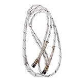 Amosfun Dampfschlauch für Dampfbügeleisen Mitteltemperatur Lange Dampfversorgungsschlauch Hochdruckbeständig Einfache Installation für Haushaltsanwendungen