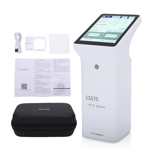 Colorimètre de laboratoire CIE portable pour contrôle couleur peinture et plastique