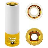 JEUCLEL 19mm 1/2'Drive Wheel Protector Impact...