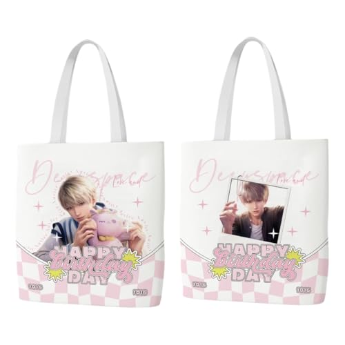 Zouven Love Deepspace - Bolso de mano de lona, ligero, regalo para fanáticos del anime, uso diario casual para el trabajo, viajes, Xavier